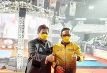 Airlangga Hartarto Segera Bangun Pusat Pelatihan Wushu Indonesia