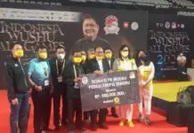 PB WI dan Gerakan Yellow Clinic Bantu Korban Bencana Erupsi Gunung Semeru