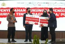 2.651 Anak TNI Polri Raih Dana Pendidikan BUMN