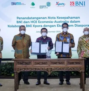 Perkuat Ekosistem Diaspora, BNI Xpora jalin kerja sama dengan House of Indonesia Econesia Perkuat Ekosistem Diaspora, BNI Xpora jalin kerja sama dengan House of Indonesia Econesia