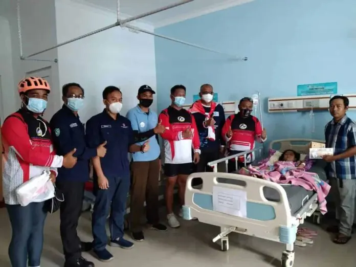 GR Gowes Club Gelar Baksos Bibir Sumbing