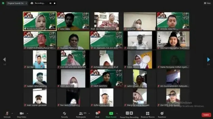 Hadapi Disrupsi, Generasi Muda Dituntut Bekerja Keras dan Inovatif Hadapi Disrupsi, Generasi Muda Dituntut Bekerja Keras dan Inovatif