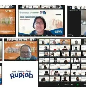 BI dan Perbarindo Gelar Pelatihan Edukasi Tentang Pengelolaan Uang Rupiah