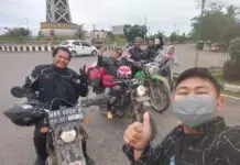 Tinggalkan Kalsel, Tim JKW PWI Sambangi Kaltim