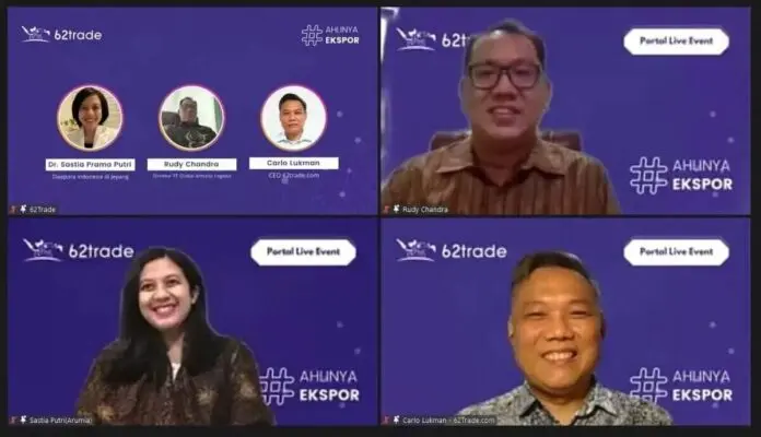 Platform 62Trade.com Tawarkan Solusi UMKM Indonesia untuk Ekspor Platform 62Trade.com Tawarkan Solusi UMKM Indonesia untuk Ekspor