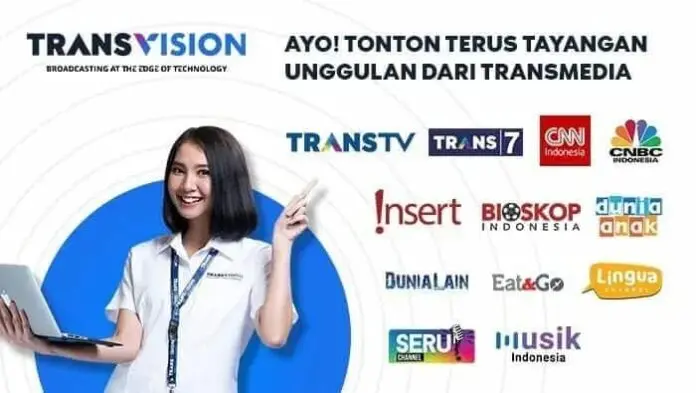 10 channel Transmedia akan turun dari line-up Indihome & UseeTV per tanggal 1 Januari 2022 Pukul 00.00 10 channel Transmedia akan turun dari line-up Indihome & UseeTV per tanggal 1 Januari 2022 Pukul 00.00