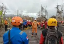 Aksi Kemanusiaan Bakrie Tanggap Bencana Alam Erupsi Gunung Semeru di Candipuro Lumajang
