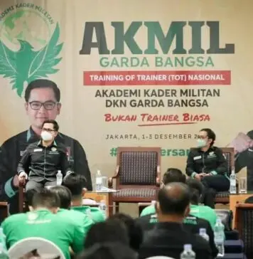 Kuatkan Pasukan Darat, Garda Bangsa Pastikan Cak Imin Capres 2024