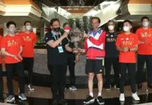 Presiden Jokowi Apresiasi Tim Piala Thomas Indonesia