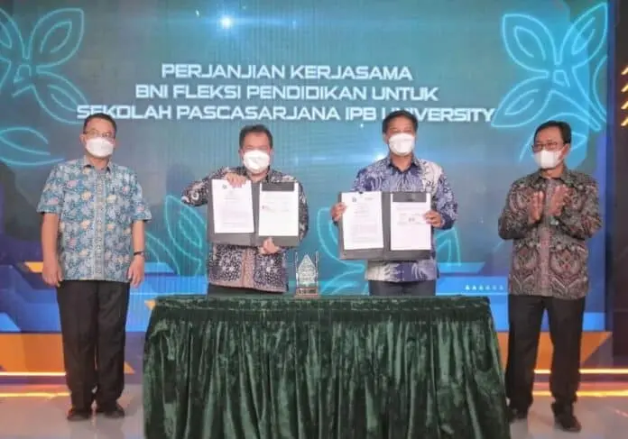 BNI Dukung IPB University Dorong Percepatan Campus Financial Ecosystem melalui Aplikasi IPB Cashless