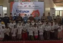 Kolaborasi Program Sosial, Bakrie Amanah & Yatim Mandiri Gelar Khitanan Ceria di Kota Bandar Lampung
