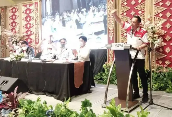 Ibnu Riza Pradipto Resmi Pimpin  IESPA Periode 2021-2024