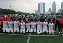 Tim Wartawan Jakarta Tundukan Legenda Timnas