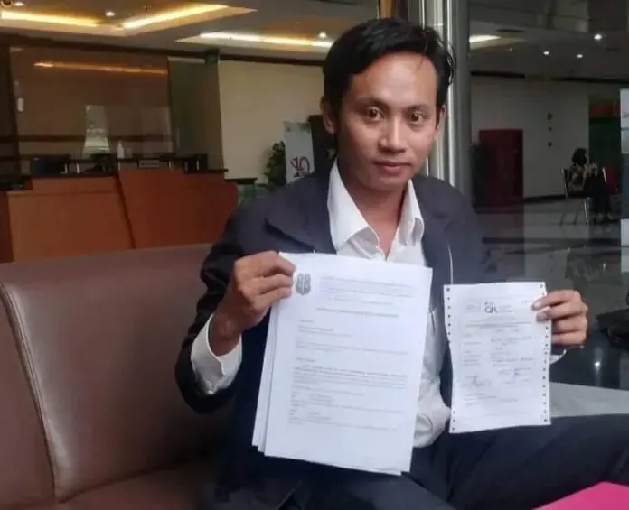 Lindungi Konsumen, Budiyanto LPK-RI Bogor Laporkan Kasus Salah Transfer Puluhan Miliar