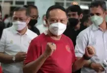 Menpora Minta Timnas Tidak Patah Semangat, Tetap Tunjukan Penampilan Terbaik