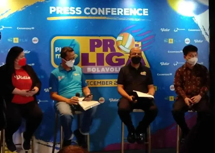 PLN Mobile Proliga 2022, Tanpa Penonton dan Prokes Ketat PLN Mobile Proliga 2022, Tanpa Penonton dan Prokes Ketat