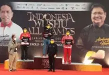 Jatim Rebut Piala Menpora, Gunawan Tjokro: Airlangga Hartarto Suksesl Bangkitkan Wushu