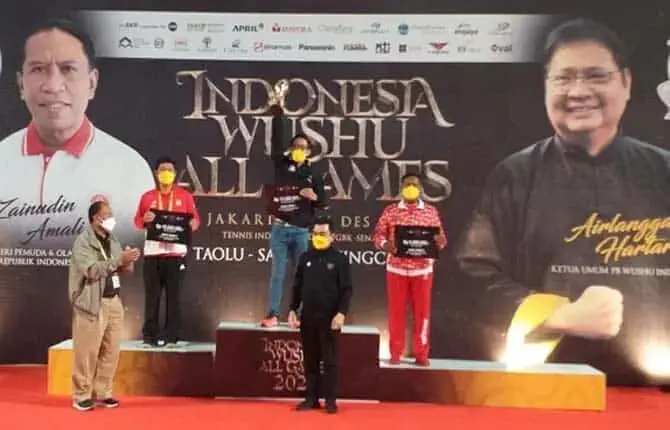 Penutupan Indonesia Wushu Allgames