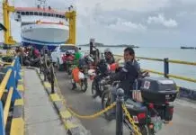 Tumpangi Bahtera Nusantara 01, Tim JKW-PWI Seberangi Kalimantan