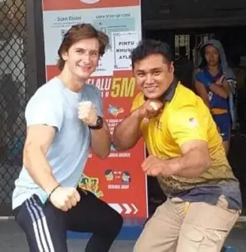 Peraih Perak Kejuaraan Dunia Wushu asal Polandia Puji Gelaran Indonesia Wushu All Games 2021