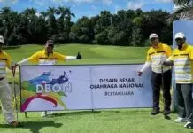 Turnamen Golf Piala Menpora 2021 Berlangsung Meriah