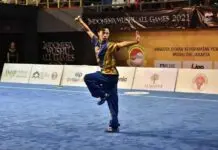 Indonesia Wushu All Games 2021 : Jatim Pimpin Final Stage, DKI Jakarta Dominasi Taolu Senior