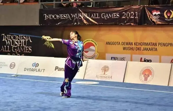 Wushu hari Kedua