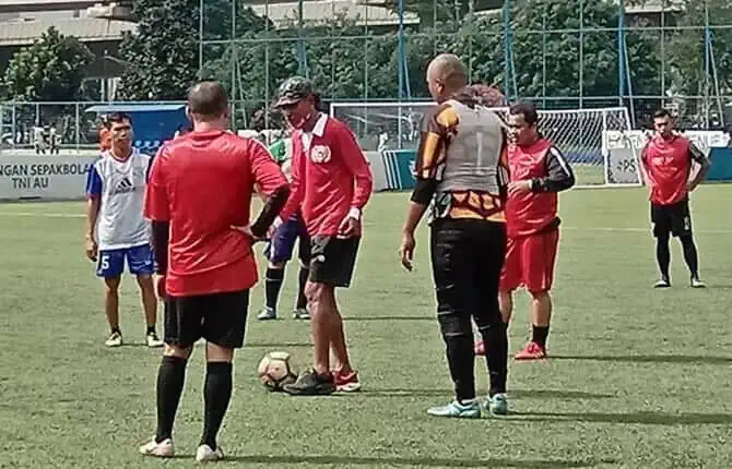 sepakbola wartawan jakarta