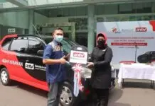 Bakrie Amanah dapat Bantuan Kendaraan Operasional untuk Kegiatan Kemanusiaan dari ANTV