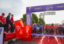 Bangkitkan Sport Tourism, Transvision Menggelar The TX Tondano Manado Road Bike Challenge 2021