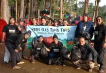Jurnalis Back To Nature, Bersih-Bersih Menjaga Kelestarian Alam