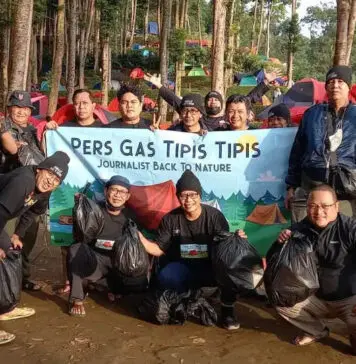 Jurnalis Back To Nature, Bersih-Bersih Menjaga Kelestarian Alam