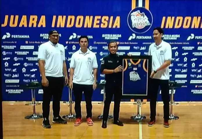 Satria Muda Pertamina Siap Pertahankan Gelar Juara IBL Satria Muda Pertamina Siap Pertahankan Gelar Juara IBL