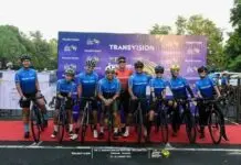 10 Selebgram Ikut Meramaikan Gowes Transvision