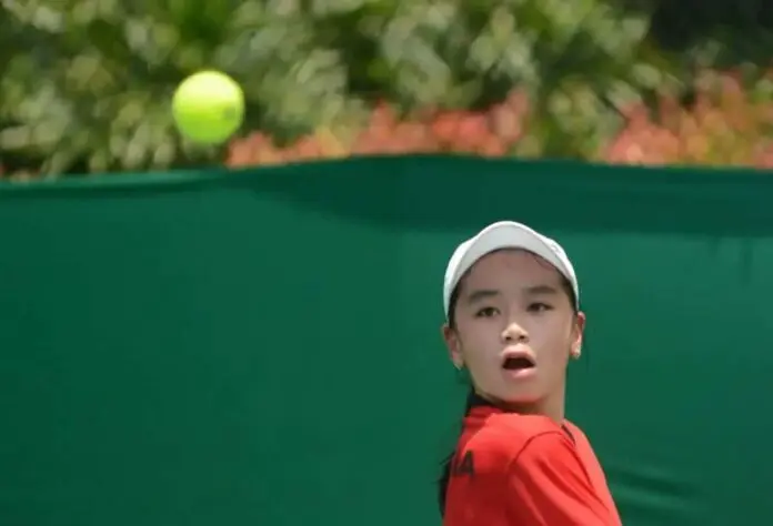Mandiri Tennis Open 2022,  Pengalaman Pertama Joanne