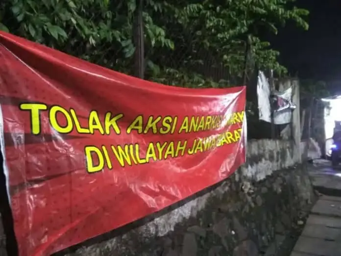Jawa Barat Kutuk Aksi Kelompok Anarko