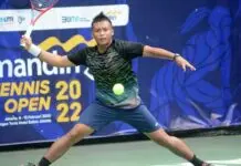 Mandiri Tennis Open 2022: Kejutan Babak Kedua , Petenis Unggulan Mulai Tumbang