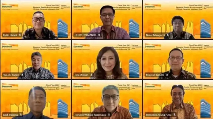 Danamon Umumkan Kinerja Keuangan Yang Kuat di Tahun 2021 Danamon Umumkan Kinerja Keuangan Yang Kuat di Tahun 2021
