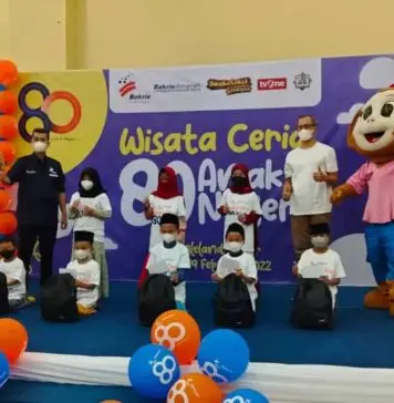 80 Tahun Bakrie Group, Bakrie Amanah Gelar  Wisata Ceria Anak Negeri