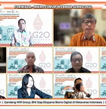 Kolaborasi, Kunci UMKM Nasional Naik Kelas dan Go Global