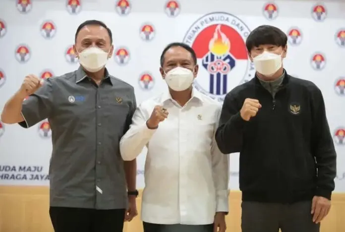 PSSI Berterima Kasih Menpora Bantu Naturalulisasi Pemain Timnas