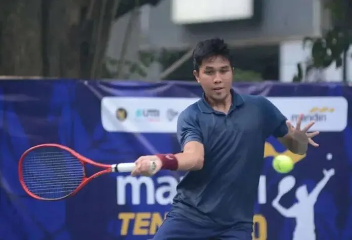 Mandiri Tennis Open 2022: Muhammad Rifqi Fitriadi  Maju ke Semi Final