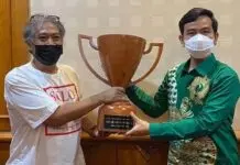 Turnamen Sepakbola Antarwartawan Se-Indonesia 2022 : Walikota Gibran Siap Jamu Tim Eksibisi Dengan Kuliner Solo