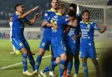 Persib Bandung Bidik Tiga Poin, Amankan Tiket AFC Cup