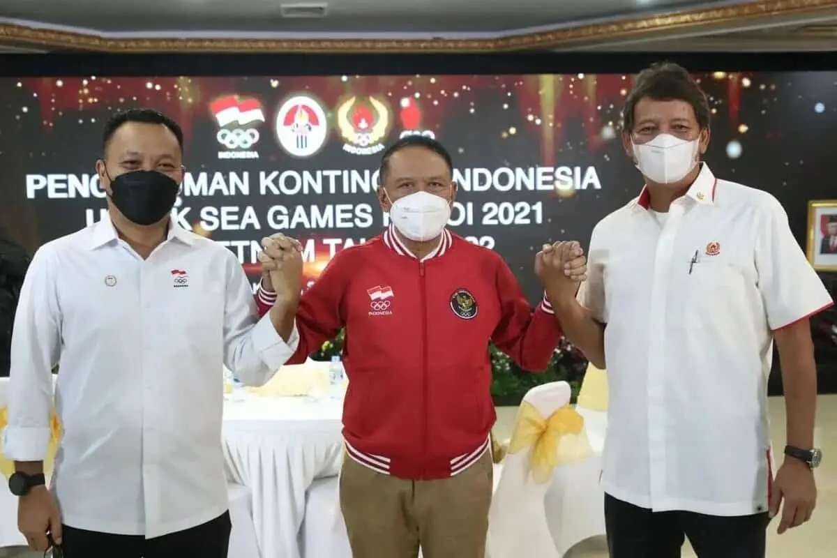 Menpora Umumkan 31 Cabor ke SEA Games Vietnam
