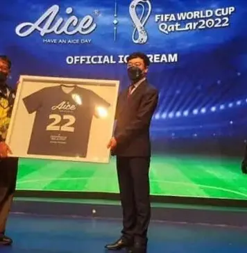 Aice Resmi Jadi Official Pre-packaged Ice Cream Brand di Asia Tenggara untuk Piala Dunia FIFA Qatar 2022