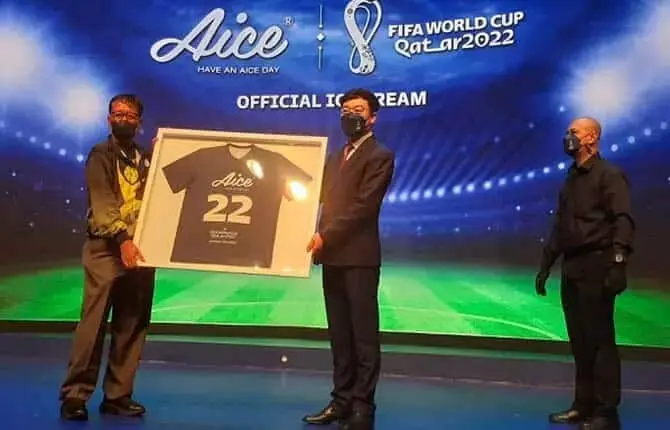 Aice Sponssor Piala Dunia Qatar