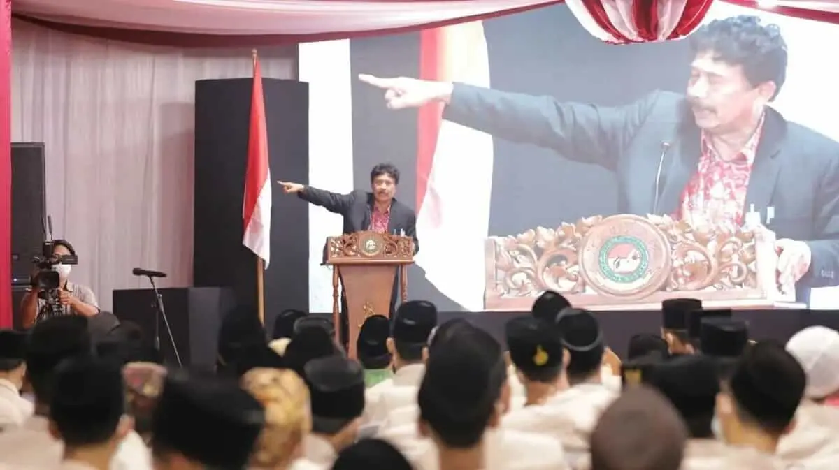 Ponpes Tremas Pacitan, Jadi Pondok Terdepan Benteng Pancasila Ponpes Tremas Pacitan, Jadi Pondok Terdepan Benteng Pancasila