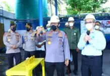 Tinjau Pabrik Minyak Goreng di Bali, Kapolri Pastikan Stok dan Harga Sesuai HET Dipasaran