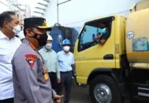 Kapolri Pastikan Jajaran Kepolisian Awasi Distribusi dan Harga Penjualan Minyak Goreng